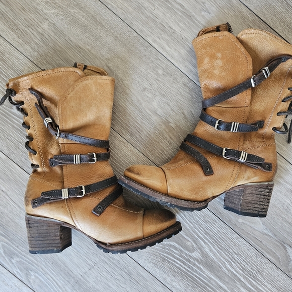 Freebird CORA Tan Leather Boots